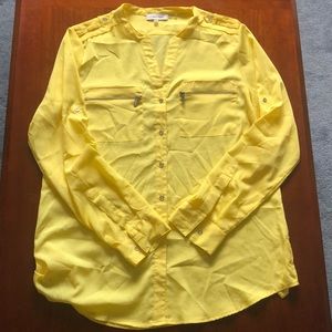 Calvin Klein Long Sleeve Utility Lightweight Shirt